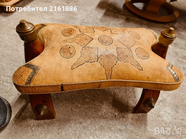 Камилско седло с естествена кожа , снимка 5 - Други - 53297149