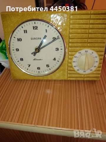 Немски Ретро ⏰ с таймер /кухненски /