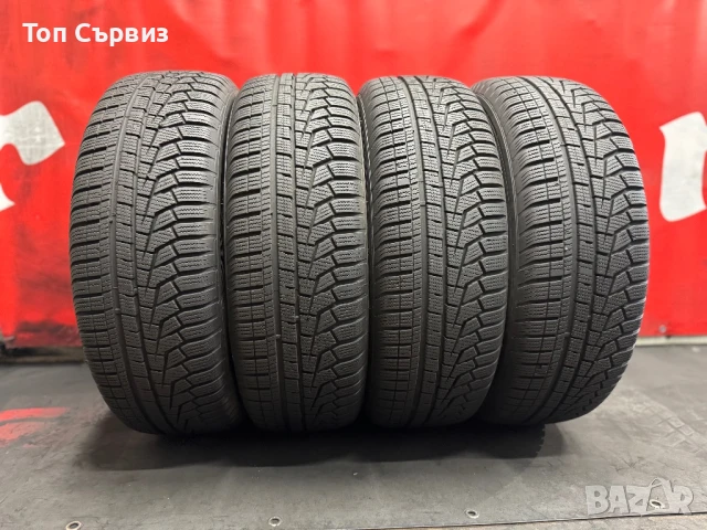 215 65 17, Зимни гуми, Hankook WinterICeptEVO2SUV, 4 броя, снимка 2 - Гуми и джанти - 50899230