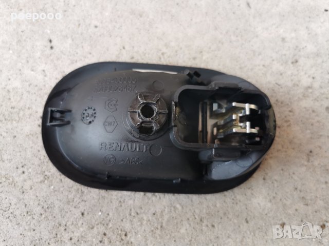 Вътрешна дръжка предна дясна за Рено Меган 2005 година , снимка 2 - Части - 36874601