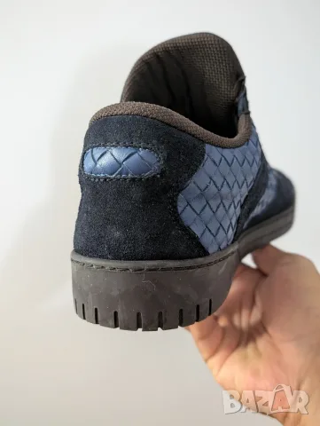 кецове Bottega Veneta Intrecciato луксозни бутикови обувки/ маратонки номер 45, снимка 6 - Кецове - 56122463