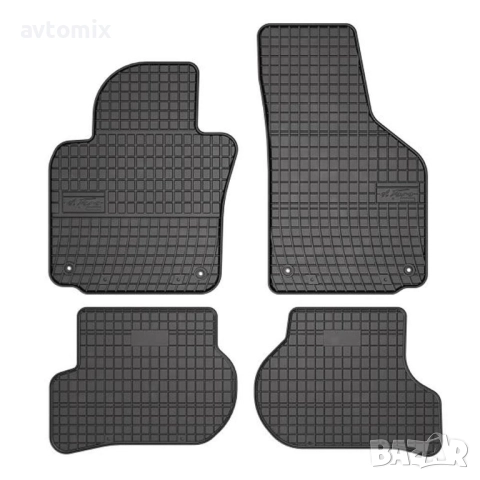 Гумени стелки зa VW Golf 5,6 , Frogum, снимка 2 - Аксесоари и консумативи - 52519021