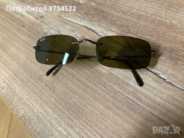 Слънчеви очила Ray-Ban RB 3193, снимка 2 - Слънчеви и диоптрични очила - 44686239