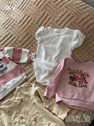 Бебешки дрехи за момиче, снимка 6 - Комплекти за бебе - 52961967