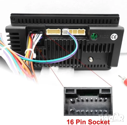 Кабел, за MERCEDES, W204, C CLASS, C200, C300, букса, мултимедия, навигация, китайска с андроид, снимка 5 - Аксесоари и консумативи - 50735221