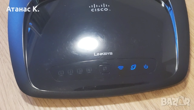 Рутер: Linksys WRT120N 10/100 , снимка 5 - Рутери - 53076284