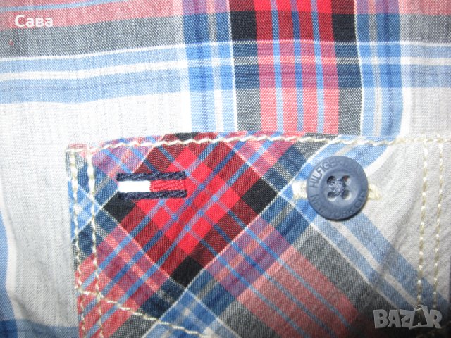 Ризи TOMMY HILFIGER  мъжки,С-М, снимка 4 - Ризи - 42829961