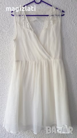 Дамска рокля - размер М , снимка 10 - Рокли - 36688592