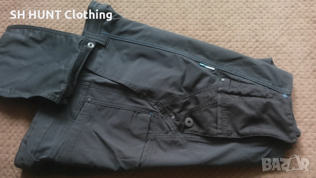 MASCOT Stretch Work Shorts размер 50 / M еластични къси работни панталони W4-665, снимка 12 - Панталони - 52726530