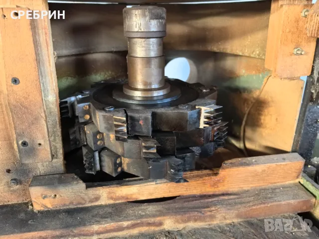 Фреза с цирку за клинозъбно и дървена дограма, снимка 14 - Други машини и части - 48939183