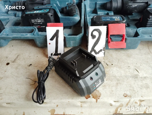 Акомулаторни инструменти, снимка 6 - Други инструменти - 54257234