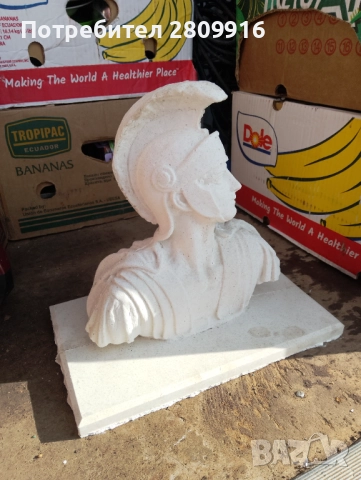 Статуя на римлянин, снимка 4 - Антикварни и старинни предмети - 52964503