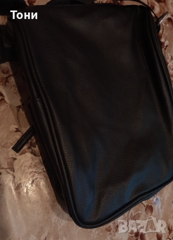 HENSON & HENSON Оригинал Нова Кожена Мъжка Чанта , снимка 13 - Чанти - 52306494