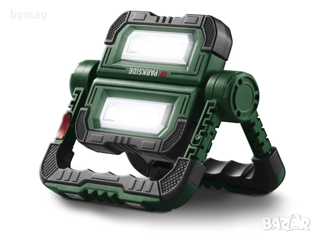 PARKSIDE PBSL 5000B2 акумулаторна LED работна лампа,функция Power Bank, снимка 3 - Други инструменти - 52136873