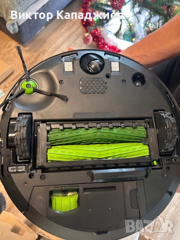 Продавам iRobot Roomba Combo j7+ – Прахосмукачка + Моп + Clean Base, снимка 5 - Други - 52501955