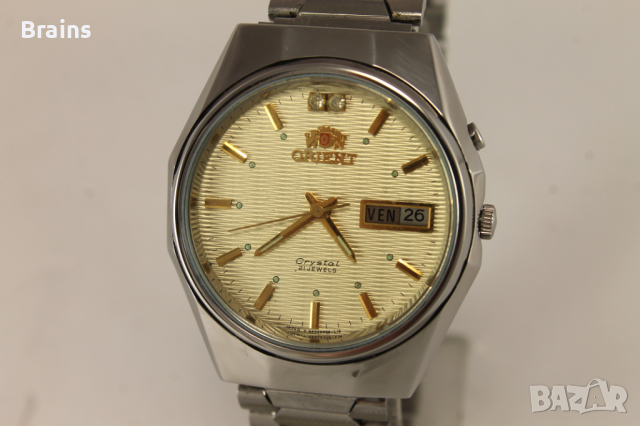 Колекционерски Японски Часовник ORIENT Автомат 46943, снимка 3 - Мъжки - 35714693