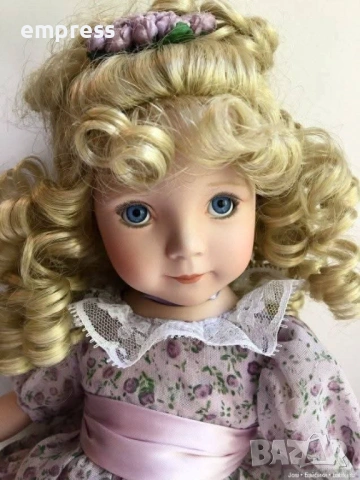 Сет порцеланови кукли Dianna Effner , снимка 9 - Колекции - 53066124