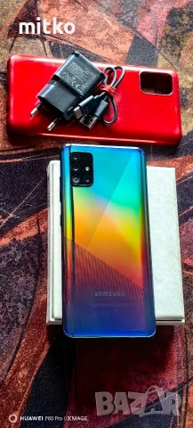 SAMSUNG GALAXY A51-Перфектно състояние.Пълен комплект , снимка 9 - Samsung - 53912417