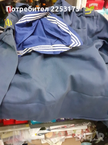 Моряшка бойна синя униформа