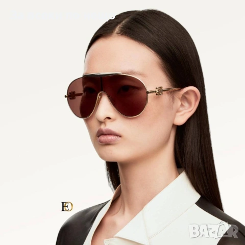 Loewe Слънчеви Очила С UV400 Защита - Налични Различни Цветове Код SK639, снимка 9 - Слънчеви и диоптрични очила - 53093265