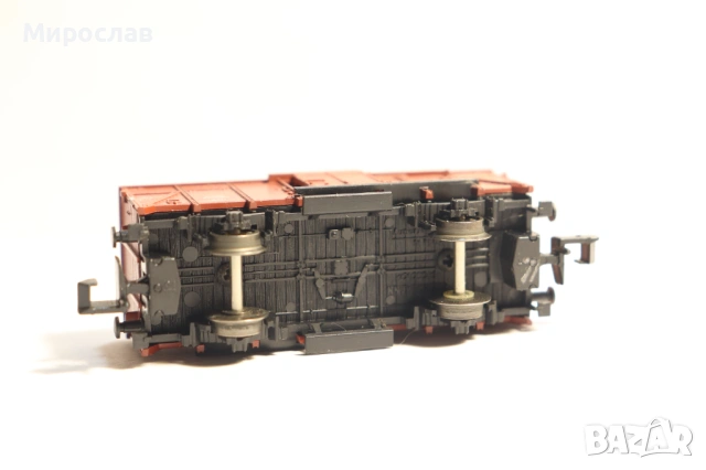 Fleischmann ''N'' 1/160 ЛОКОМОТИВ ВАГОН ВЛАК ВЛАКЧЕ ЖП, снимка 4 - Влакчета, самолети, хеликоптери - 53162792