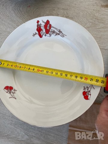 Порцеланови чиний, снимка 13 - Прибори за хранене, готвене и сервиране - 42084344