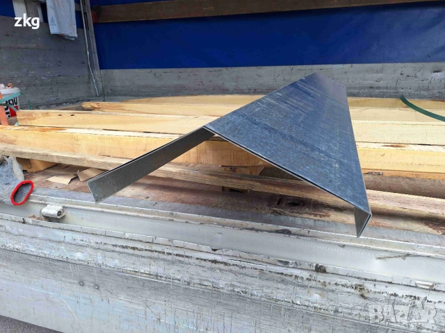 Покривна поцинкована ламарина TR20x295-885 във Варна, снимка 12 - Строителни материали - 36060922