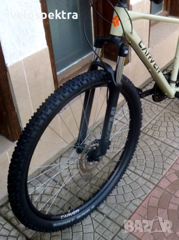 КАРВЪР Стрикт 120 ! 29 цола капли ! 27 скорости ! Хидравлики-Диск! Като НОВ!, снимка 3 - Велосипеди - 54086314