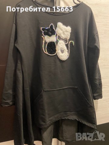 Модерна туника, снимка 3 - Туники - 31742335