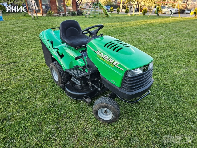 ТРАКТОРНА КОСАЧКА JOHN DEERE/SABRE. ПЕРФЕКТНА 