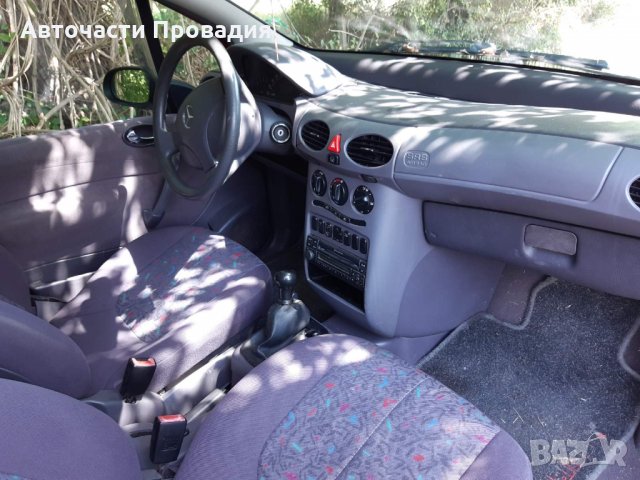 Мерцедес А160 1.7 cdi, 99 г на части, снимка 3 - Автомобили и джипове - 33994296