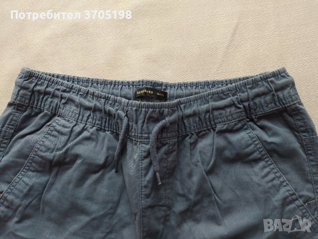 Син панталон на RESERVED за ръст 164 см., снимка 3 - Детски панталони и дънки - 40383976