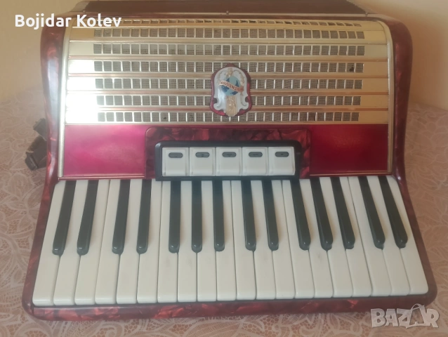 Акордеон 48 баса, снимка 3 - Акордеони - 53131483