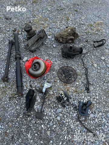 Части от Е46 330XD automatic 204HP