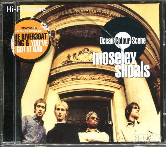 Moseley Shoals, снимка 1 - CD дискове - 37457239