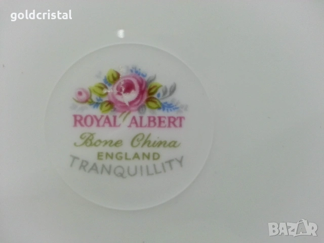 английски фин костен порцелан чинии, снимка 5 - Антикварни и старинни предмети - 54351369