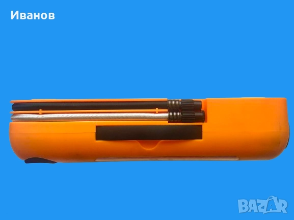 Цена - 25€. Нов оригинален компресор за автомобилни гуми + Лепило/Пяна, снимка 5 - Аксесоари и консумативи - 51987042