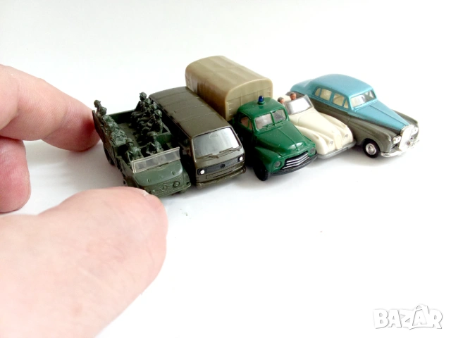 колекционерски модели автомобили Wiking в мащаб 1:87. 