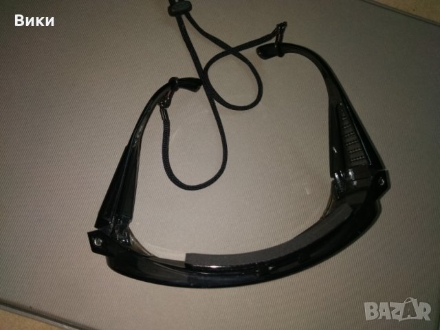 Слънчеви очила против мъгла uvex ultrashield supravision super anti fog  , снимка 8 - Слънчеви и диоптрични очила - 29477579