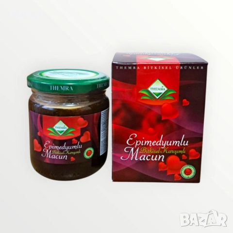  Турски Епимедиум маджун “ Themra“ бурканче от 240 грама