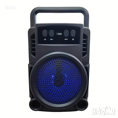 Преносим високоговорител, снимка 5 - Bluetooth тонколони - 53883176