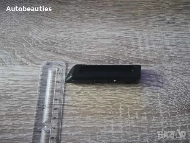 Mercedes Benz AMG черна емблема за решетка, снимка 3 - Аксесоари и консумативи - 49403721