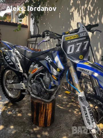 Yamaha wr450f 2008, снимка 2 - Мотоциклети и мототехника - 55752933