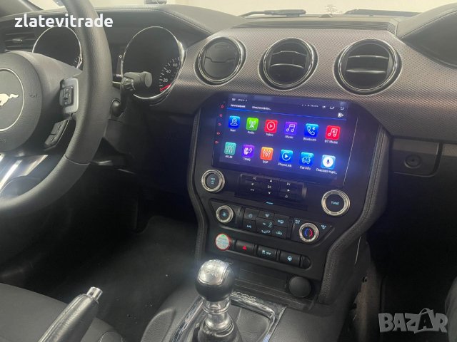 FORD MUSTANG 2015-2018 АНДРОИД НАВИГАЦИЯ 9''' LOW PROFILE, 9401, снимка 3 - Навигация за кола - 36698833