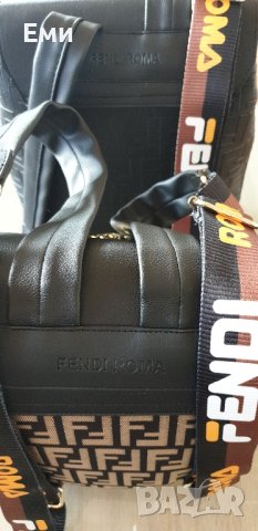 Fendi дамски раници висок клас , снимка 7 - Чанти - 44246632