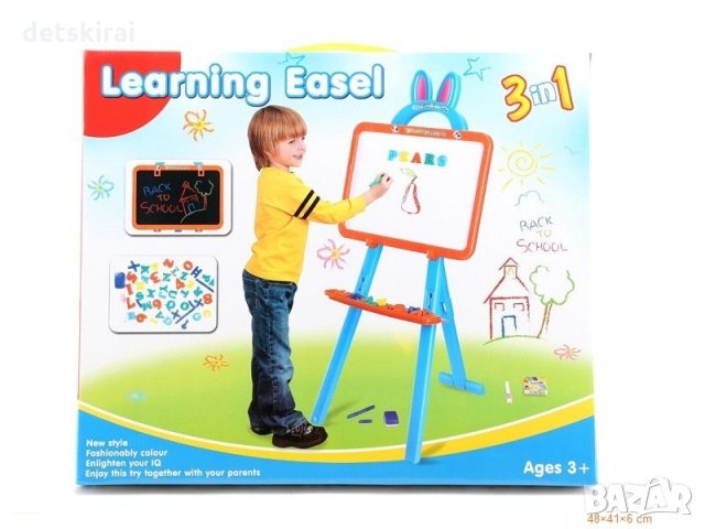 Дъска за писане и рисуване на Стойка , снимка 1