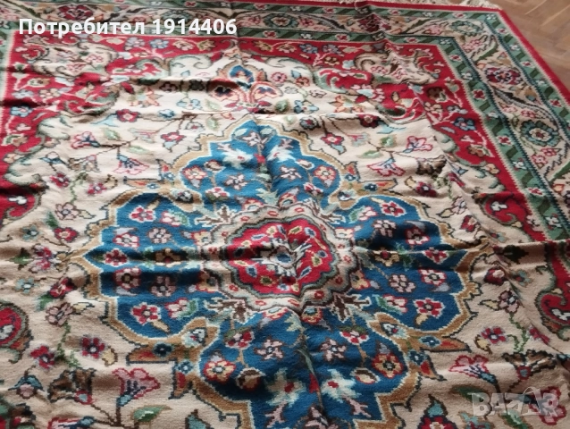  Котленски,чипровски килим, нов,  ръчно тъкан по поръчка, 100 % вълна,, снимка 17 - Антикварни и старинни предмети - 51868361