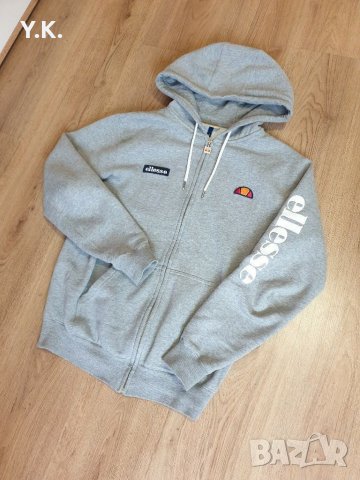 Оригинално дамско горнище с качулка Ellesse, снимка 2 - Суичъри - 31225229