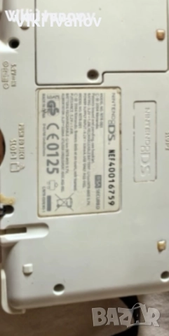 NINTENDO DS NTR-001, снимка 4 - Nintendo конзоли - 52772235
