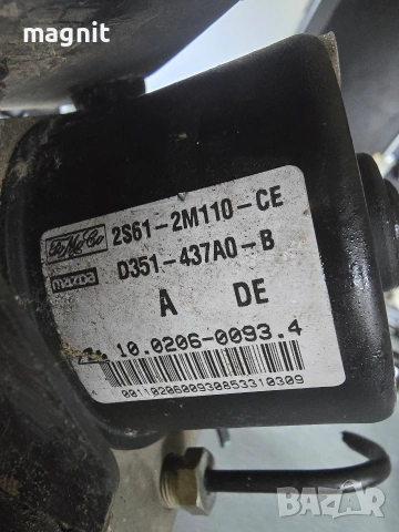 ABS модул Ford Mazda , 10.0960-0106.3 , 2S61-2M110-CE , D351-437A0-B , 10.0206-0093.4, снимка 2 - Части - 53229398